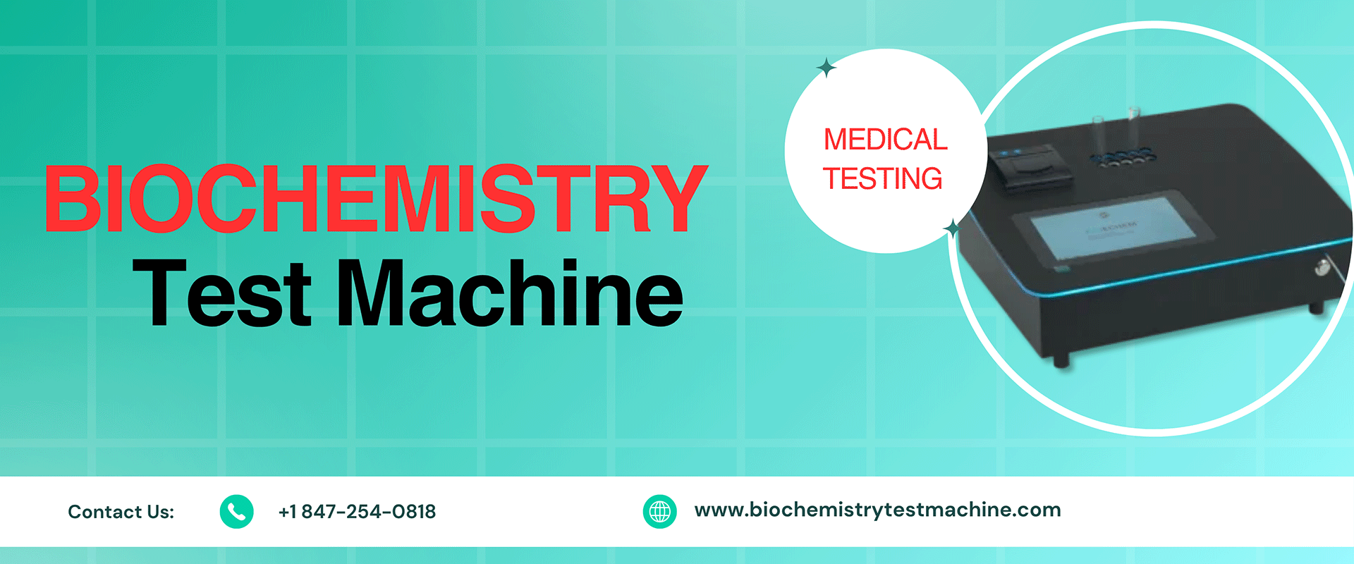 Fully Automatic Biochemistry Analyzer india