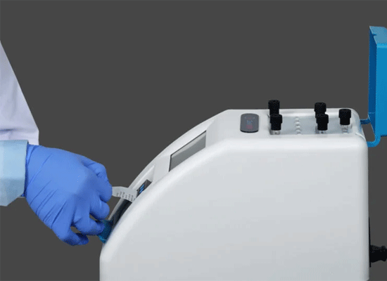 semi automatic biochemistry analyzer
