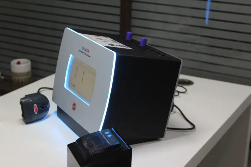 Biochemistry Test Machine in Brazil 