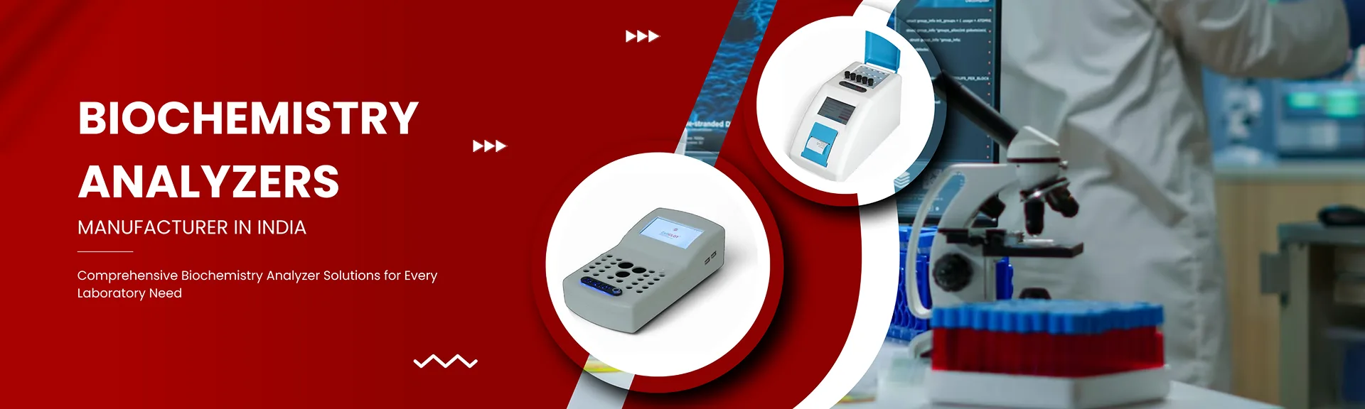 Biochemistry Test Machine Manufacturers